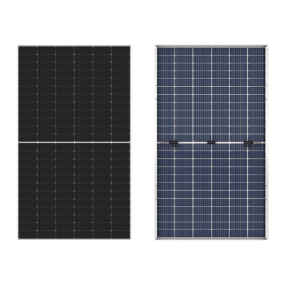 Double glass solar panels