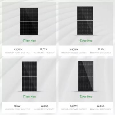 605W-625W Solar Panel